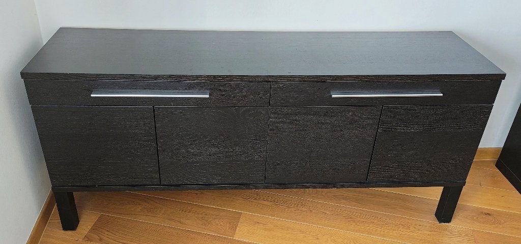 Buffet IKEA BJURSTA, Maison & Meubles, Armoires | Buffets, Avec tiroir(s), 25 à 50 cm, Moins de 100 cm, 150 à 200 cm
