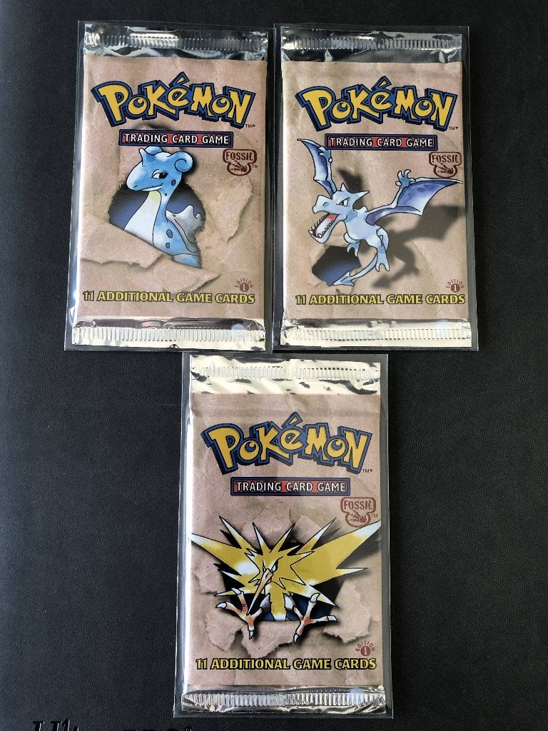 Boosters Fossil 1ère édition, Enlèvement ou Envoi, Neuf, Booster