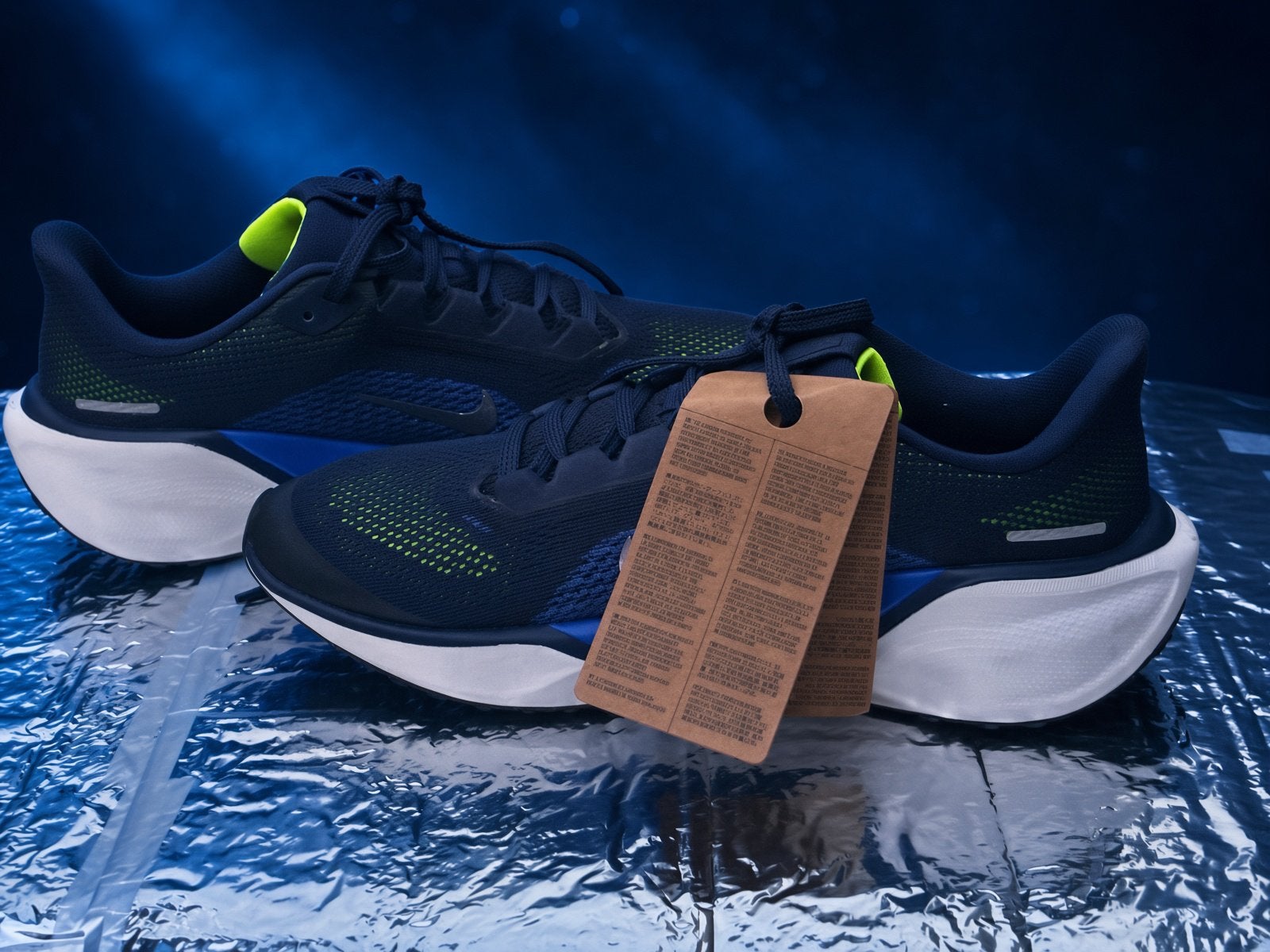 Nike Air Zoom Pegasus 41 GS bleu foncé taille EU 39-Nouveau, Neuf, Course à pied, Chaussures de course à pied, Enlèvement ou Envoi