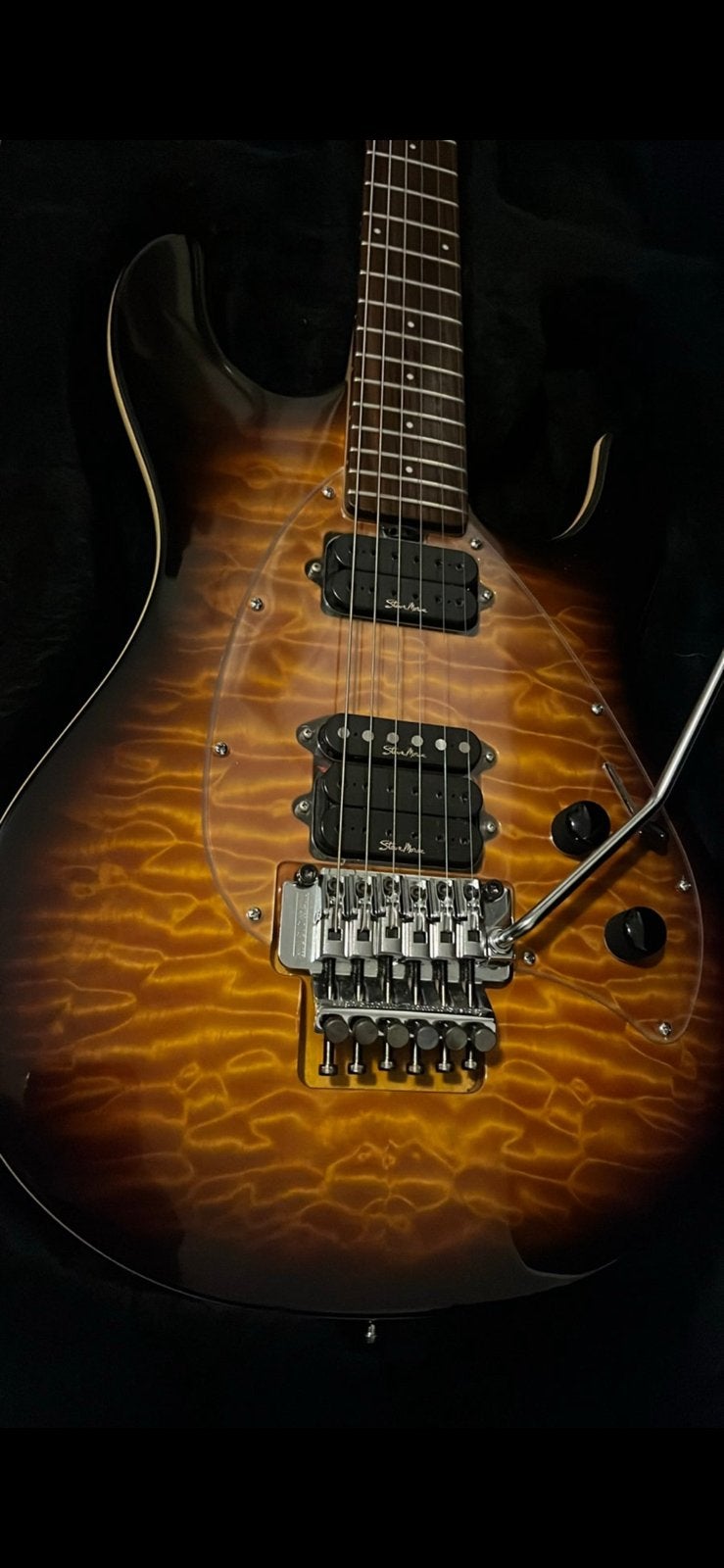 Musicman Y2D Steve Morse, Musique & Instruments, Enlèvement, Comme neuf, Ibanez