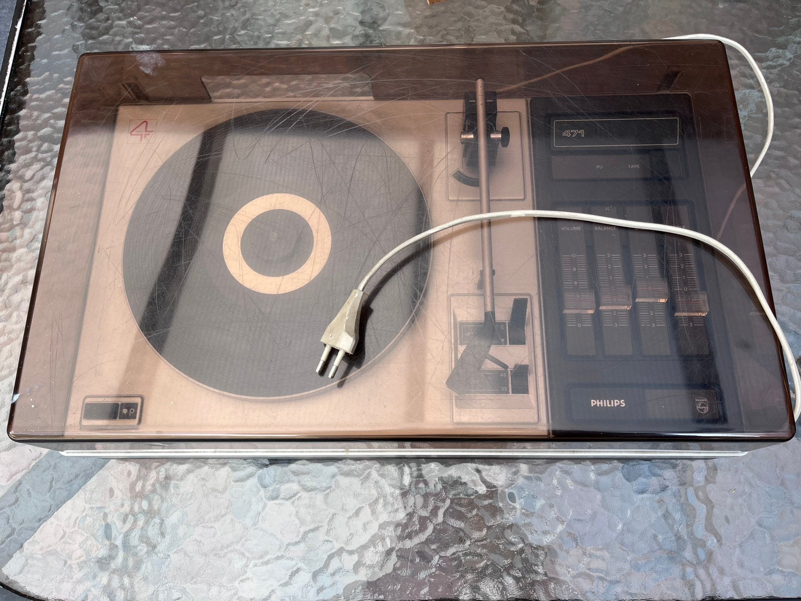 Platenspeler Philips 471, Ophalen, Gebruikt, Platenspeler, Philips
