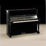 piano Yamaha U1A, Muziek en Instrumenten, Piano's, Ophalen, Zwart, Zo goed als nieuw, Piano
