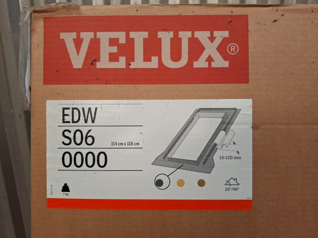 Nieuw velux gootstuk, Doe-het-zelf en Bouw, Ophalen