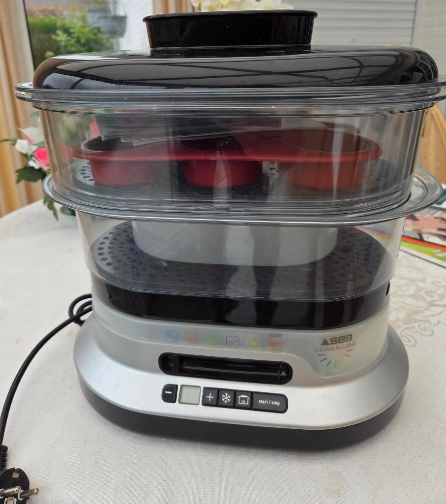 SEB Steam N Light 10 L, Elektronische apparatuur, Stoomapparaten, Ophalen, Gebruikt