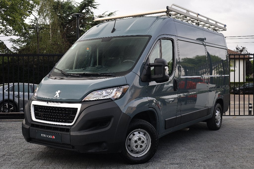 Peugeot Boxer 2.2 BlueHDi L2H2 ( EU6if ) 3pls. | Camera, Autos, Peugeot, Argent ou Gris, Achat, Euro 6, Entreprise