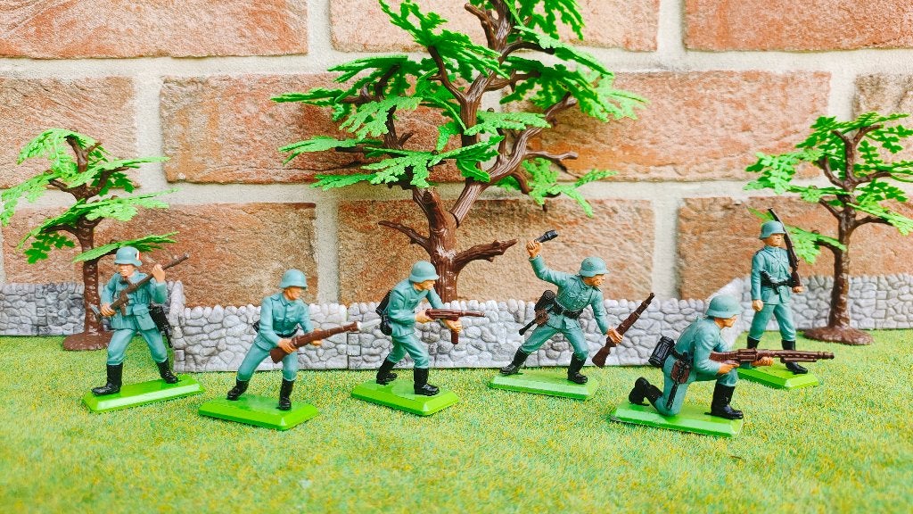 Ensemble de 6 soldats Allemand " Britains deetail ", Enlèvement ou Envoi, Neuf