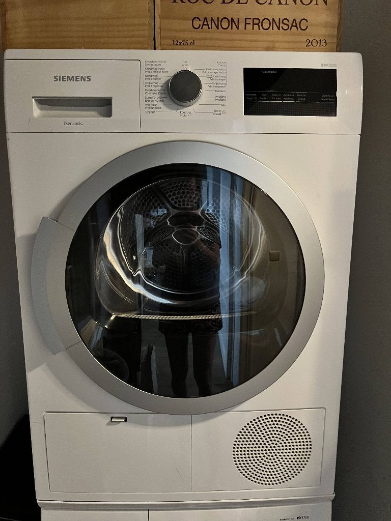 Séchoir à condensation Siemens IQ300 Isensoric, Enlèvement, Utilisé, Séchoir