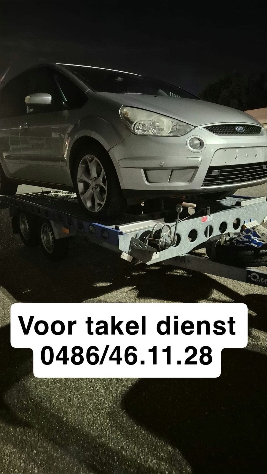 Takeldienst 7op7 dag en nacht 24 op 24, Auto's, Particulier, Te koop