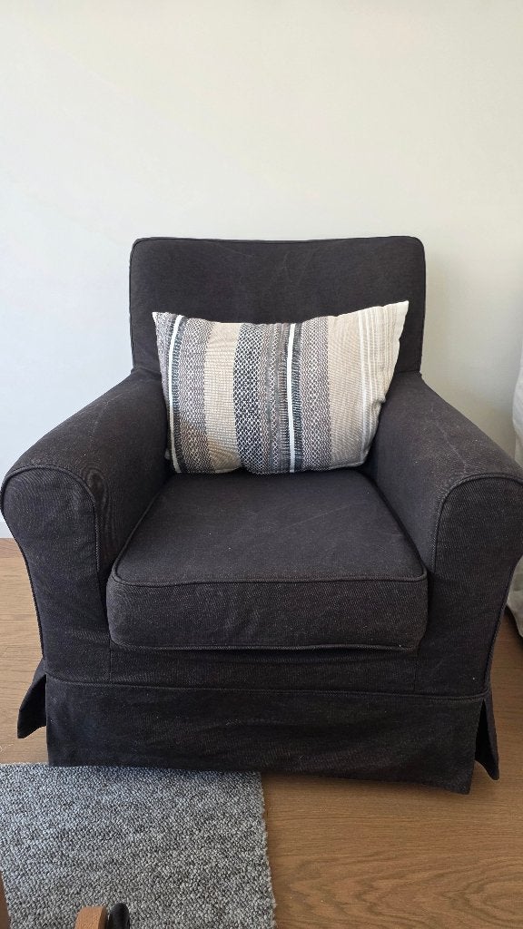 Comfortabele fauteuil, Ophalen, Gebruikt, 75 tot 100 cm, Cottage