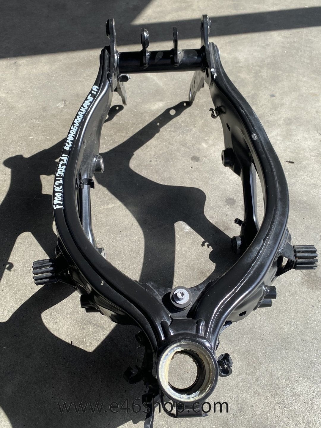 BMW F900R FRAME MET KENTEKEN JAAR 2021, Motoren, Ophalen of Verzenden, -, -, -
