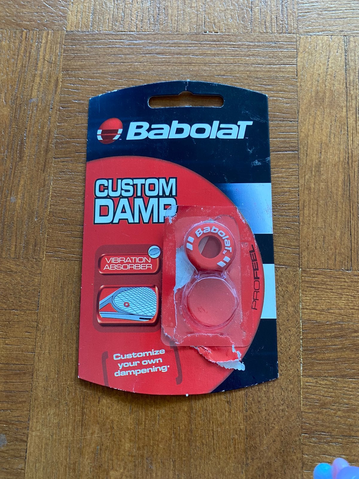 Anti vibration Babolat, Enlèvement ou Envoi, Neuf, Grip ou Cordage, Babolat