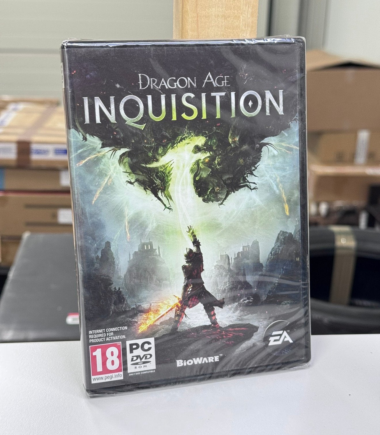 Dragon Age Inquisition PC SEALED, nouveau jeu plastique, 18+, Consoles de jeu & Jeux vidéo, Jeux | PC, Neuf, Online, Enlèvement ou Envoi
