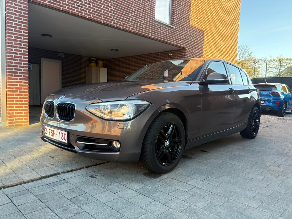 BMW 120d, Auto's, BMW, Automaat, Bedrijf, Diesel, Cruise Control