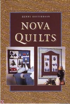Nova quilts : Henny Oosterbaan, Hobby en Vrije tijd, Borduren en Borduurmachines, Ophalen of Verzenden, Nieuw, Overige typen