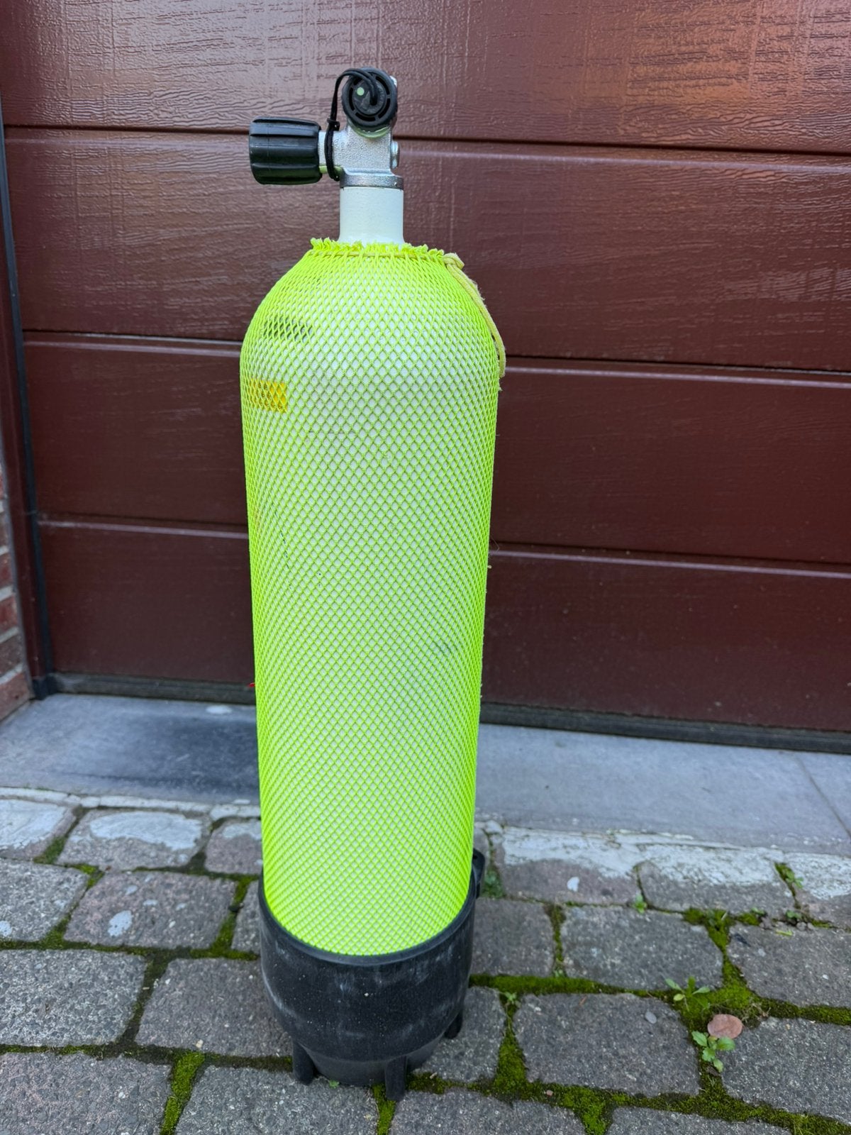 12L - 200bar lang, Sports nautiques & Bateaux, Enlèvement, Comme neuf, Bouteille de plongée