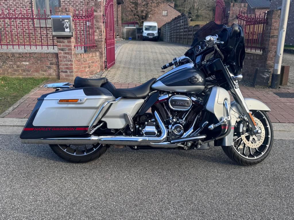Harley-Davidson Street Glide CVO 117, Motoren, Motoren | Harley-Davidson, Bedrijf, Chopper, meer dan 35 kW, ABS, Cardan-aandrijving