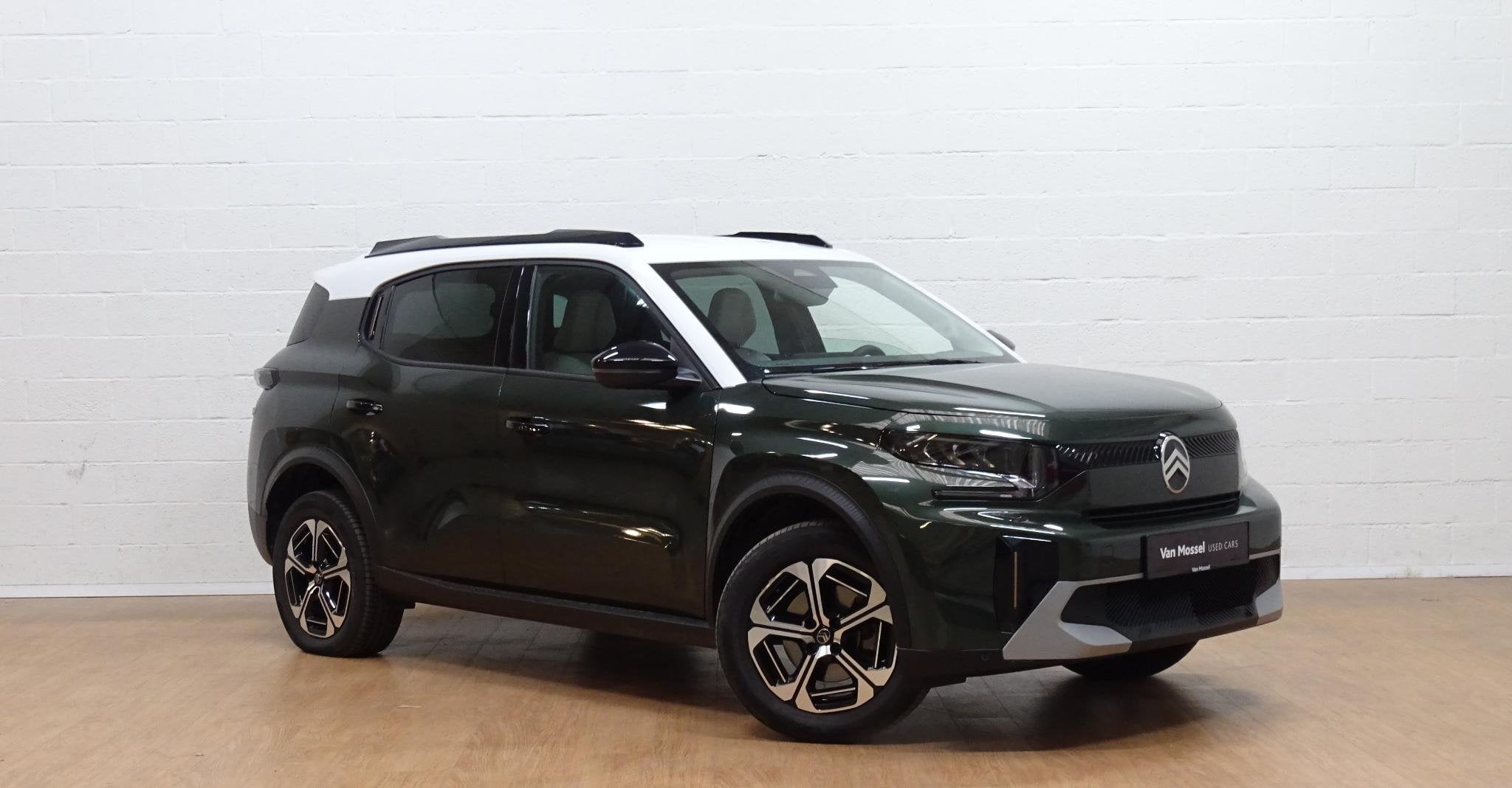 Citroën C3 Aircross Hybrid 145 ch Automatic MAX, Autos, 100 kW, Achat, Entreprise, 5 portes