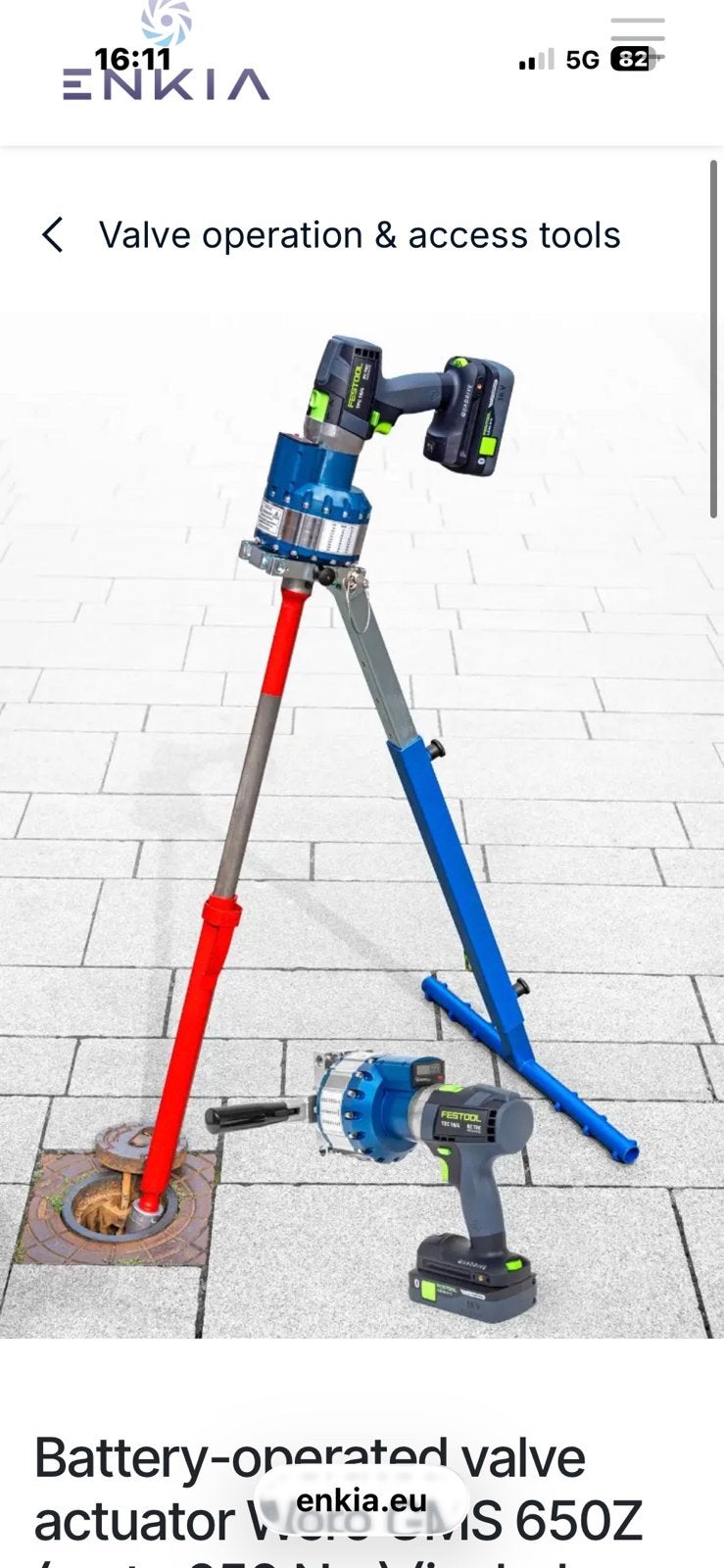 Festool, Ophalen of Verzenden, Zo goed als nieuw