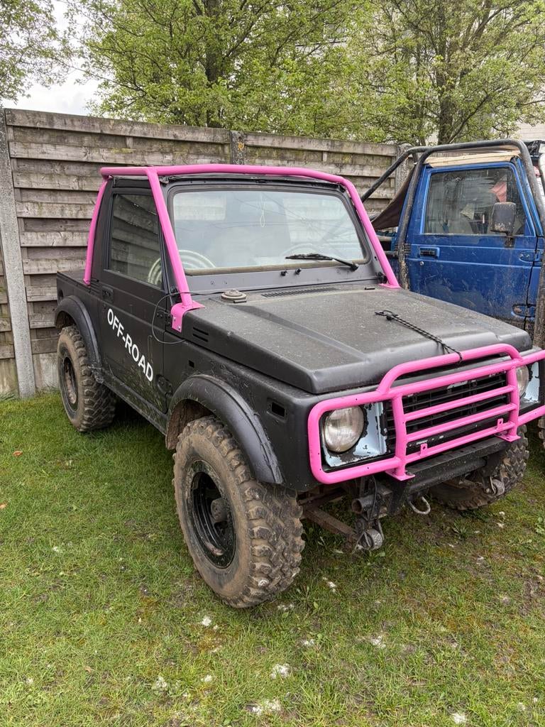 Suzuki samurai 1.3 injectie, Enlèvement, Utilisé, Suzuki