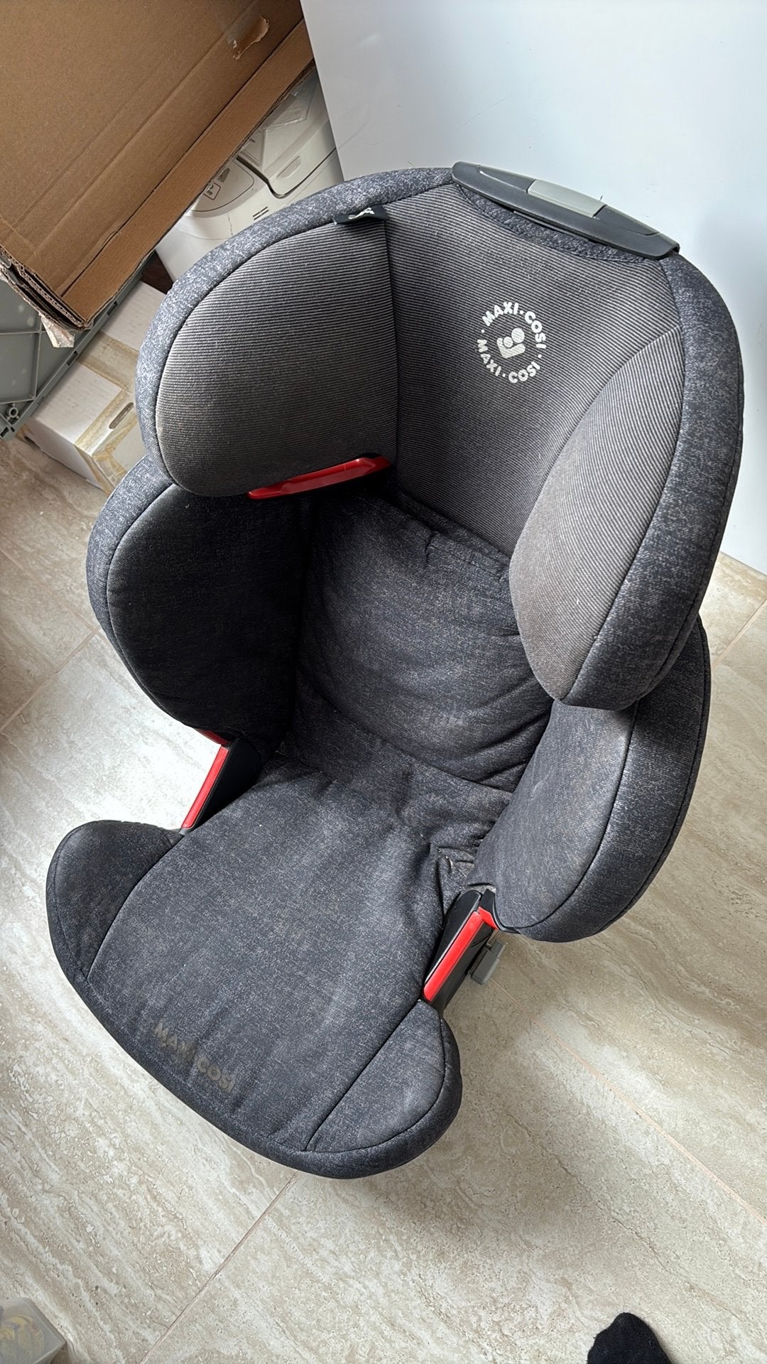 Autostoel isofix (Maxi cosi RodiFix), Gebruikt, Slaapstand, Isofix, Maxi-Cosi