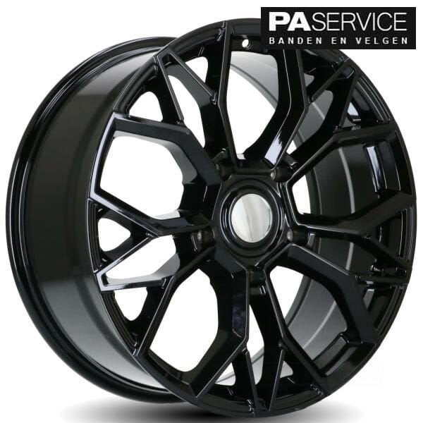 Nw 20 inch Gloss Black Volkswagen Transporter Zomerset, Autos : Pièces & Accessoires, Neuf, Pneus et Jantes, -, 20 pouces