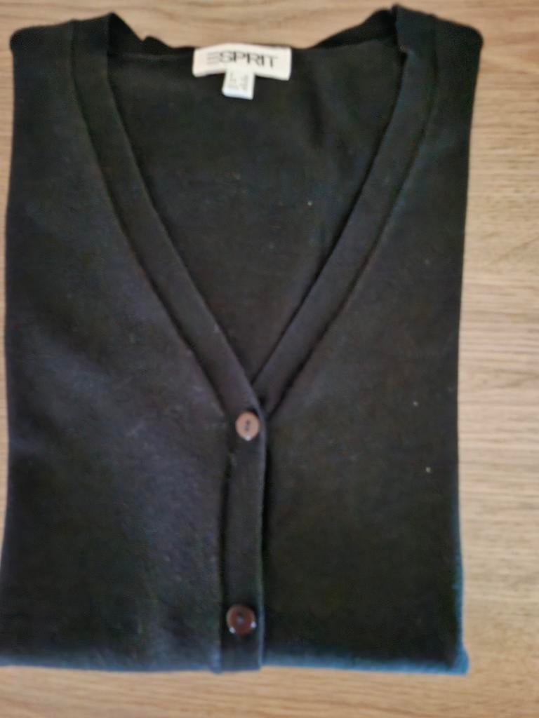 Gilet noir à manches courtes, taille XL, Enlèvement ou Envoi, Taille 46/48 (XL) ou plus grande, Rouge