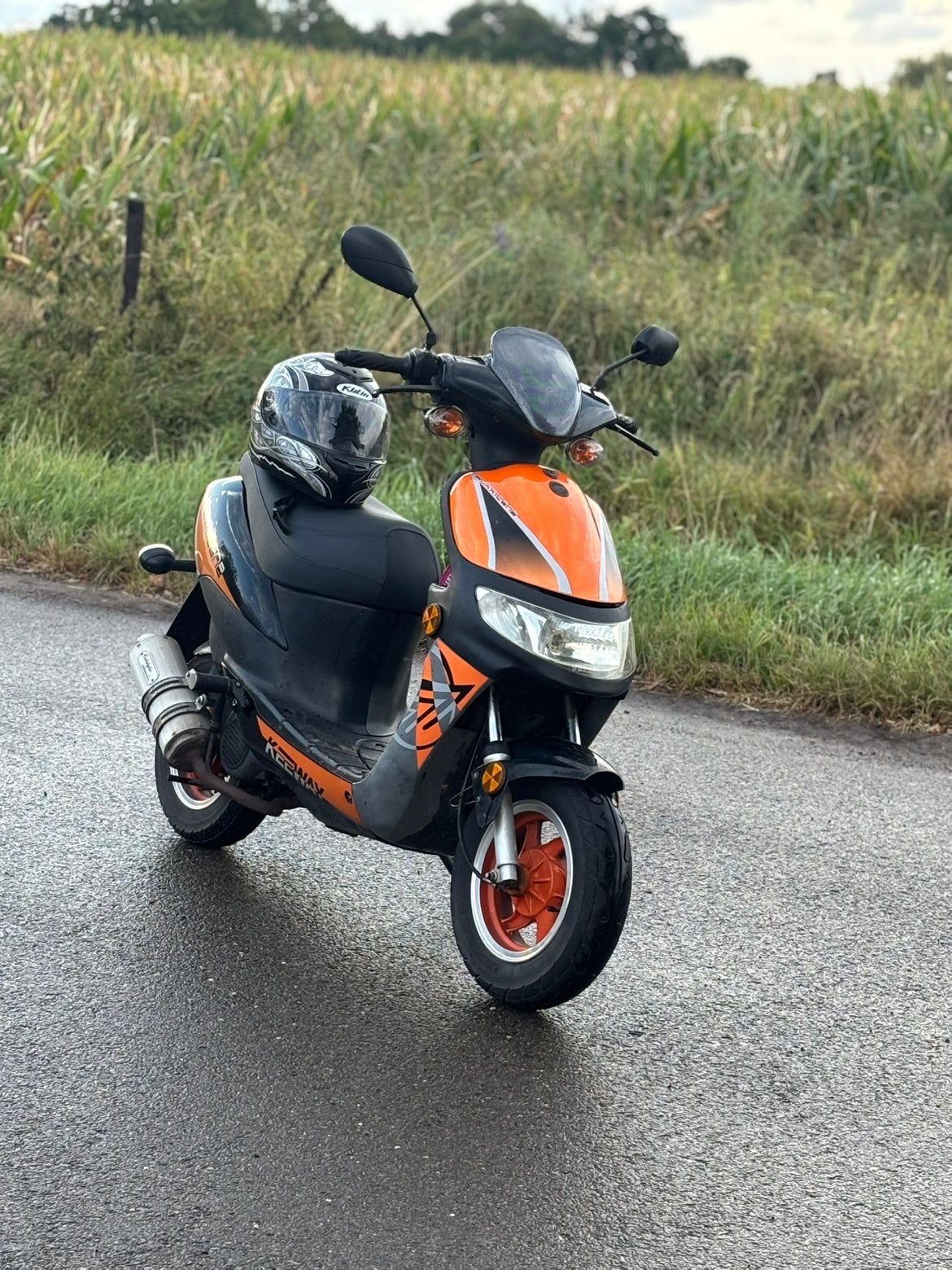 Keeway hurricane b klasse, Ophalen, Gebruikt, Klasse B (45 km/u), Benzine