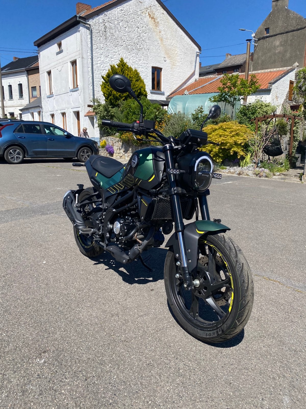 Benelli Leoncino 125, Motos, Motoren | Benelli, Particulier, Permis Moto A1 minimum, Occasion, Occasion, Enlèvement