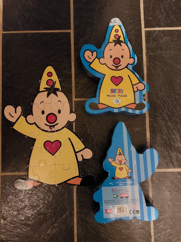 Bumba puzzel, Kinderen en Baby's, Ophalen, 10 tot 50 stukjes, Gebruikt, 2 tot 4 jaar