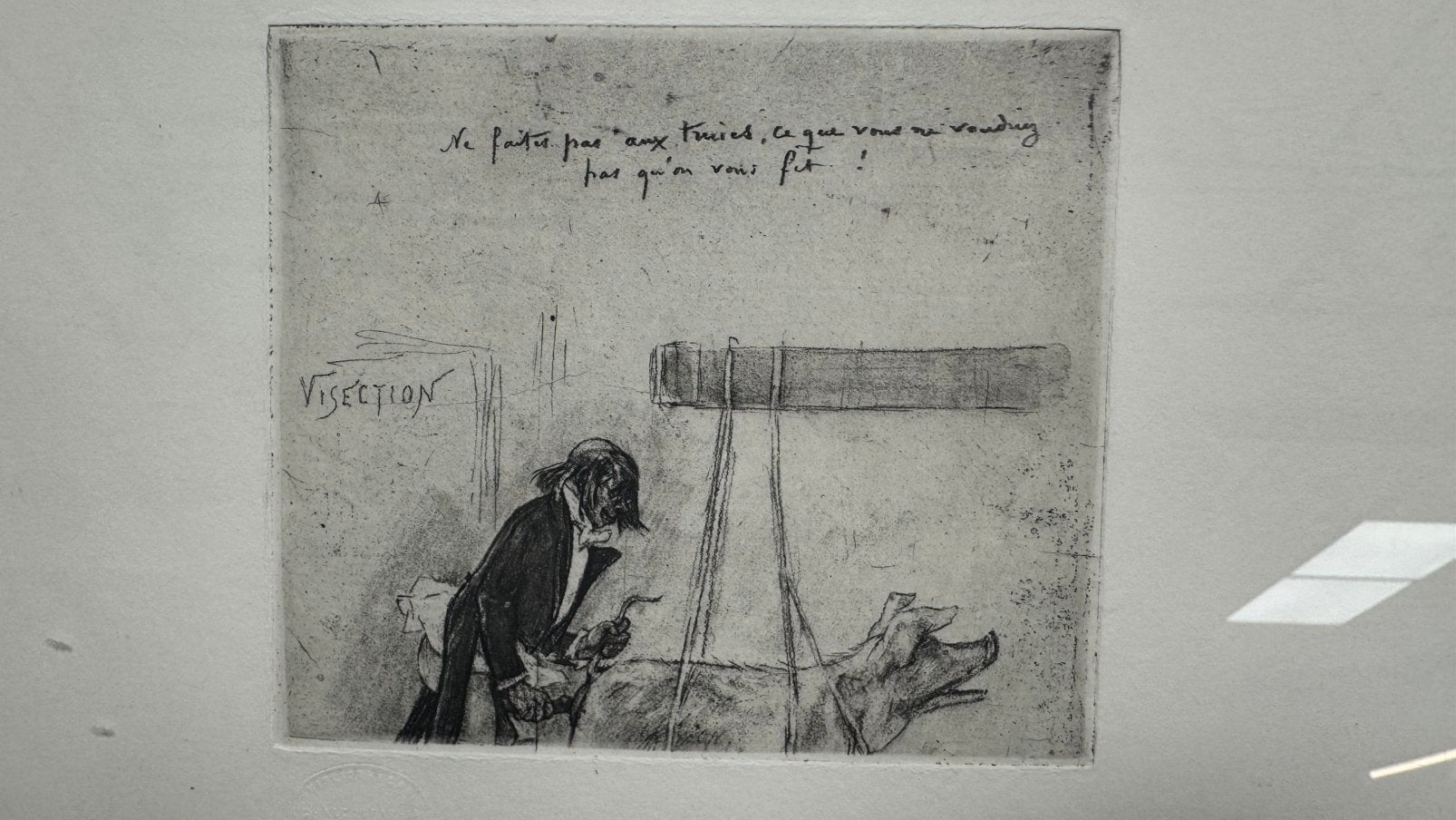 Felicien ROPS (ets), Ophalen of Verzenden, Portret, Ets, 1800 - 1899