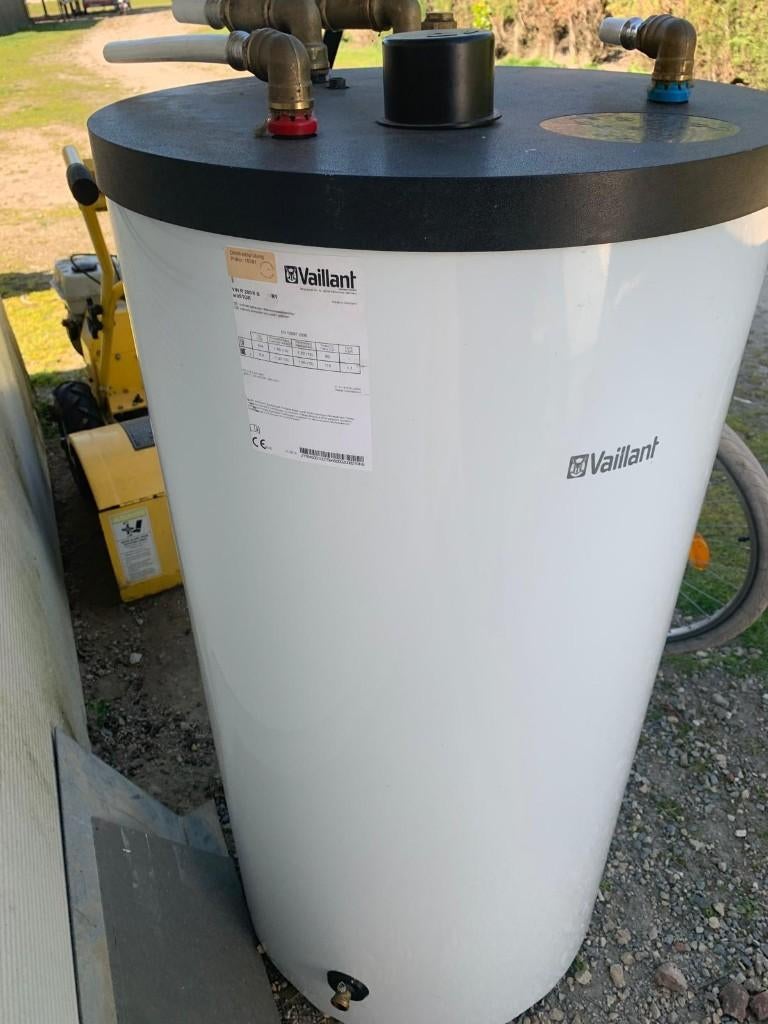 Boiler, Doe-het-zelf en Bouw, Ophalen, 100 liter of meer, Boiler, 6 t/m 10 jaar oud