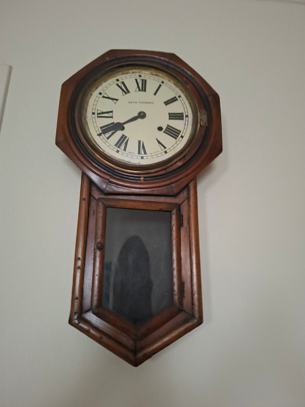 oude klok met klepel, Antiek en Kunst, Antiek | Klokken, Ophalen