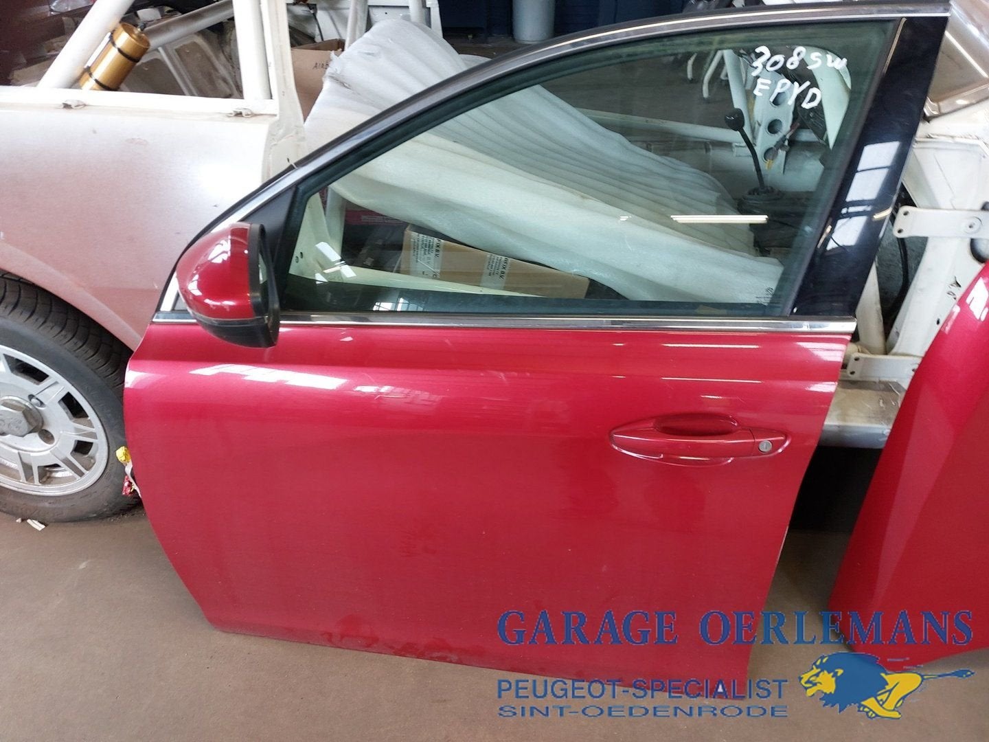 portier links voor peugeot 308 sw t9, epyd, -, Utilisé, Porte, -