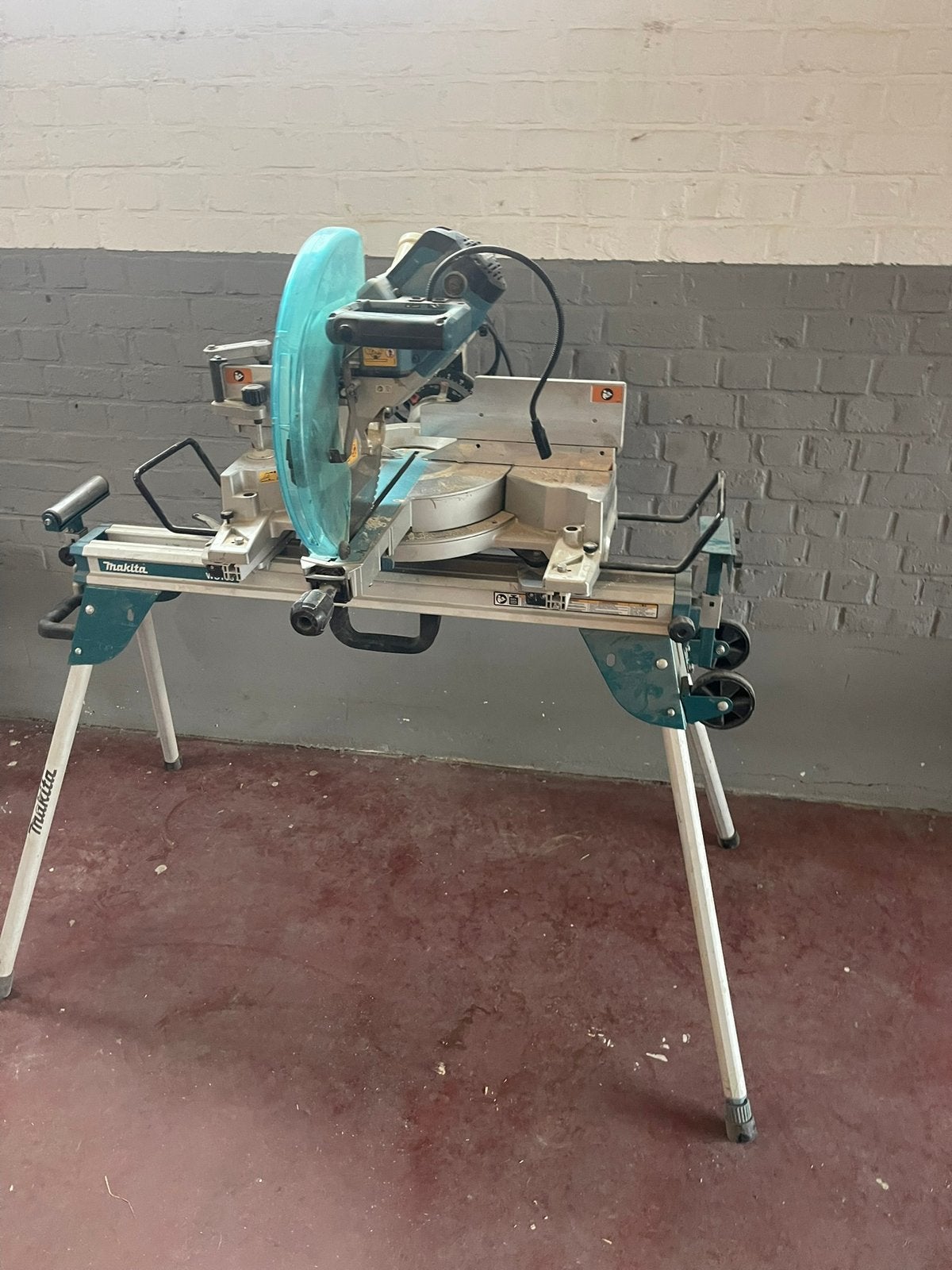 Afkort zaag Makita LS 1216 FL, Ophalen, Zo goed als nieuw