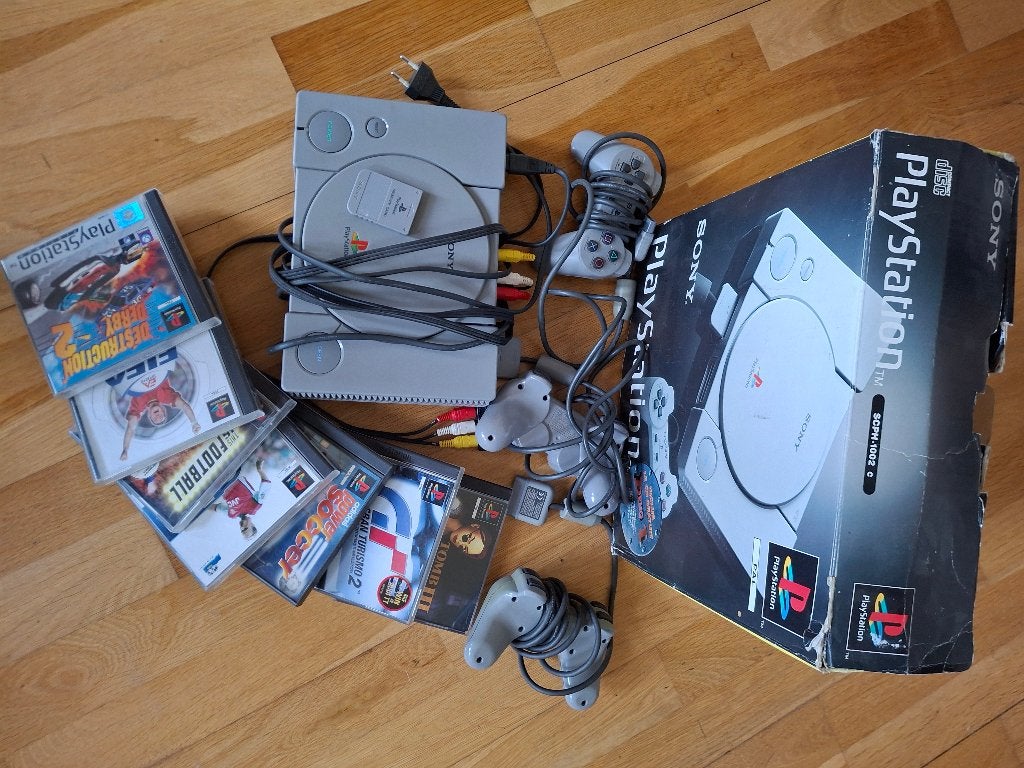 Sony PlayStation SCPH-1002 c, Ophalen, Gebruikt, PlayStation 1