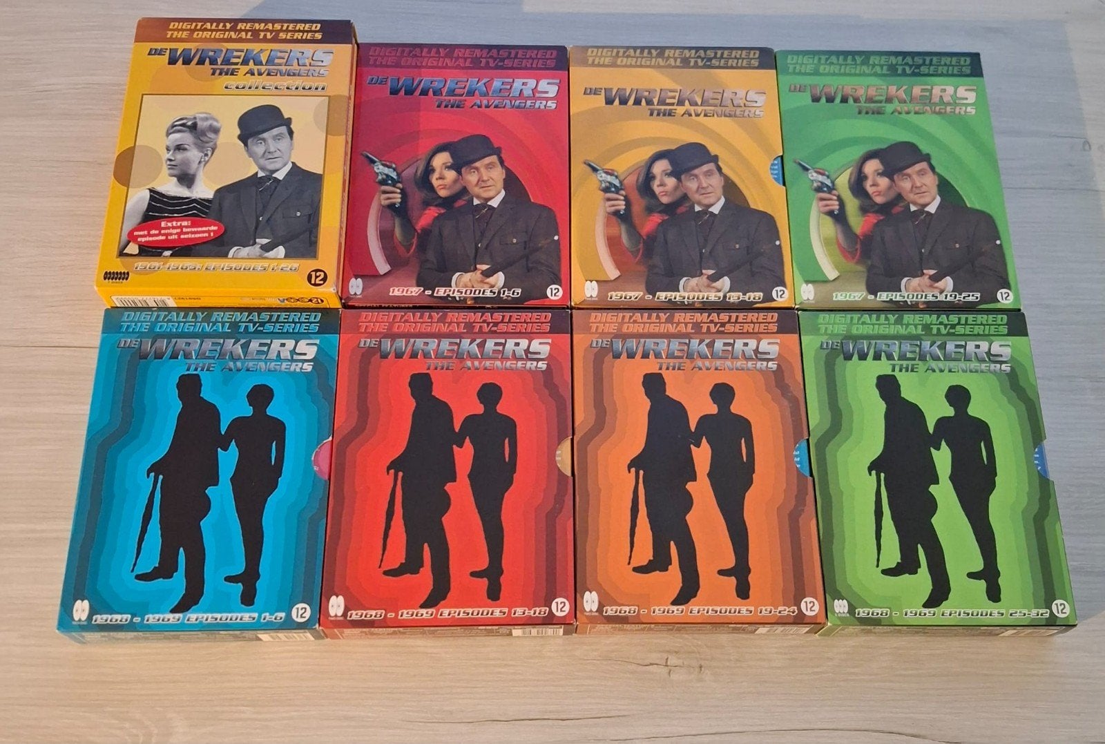 De wrekers de complete serie, Cd's en Dvd's, Ophalen of Verzenden