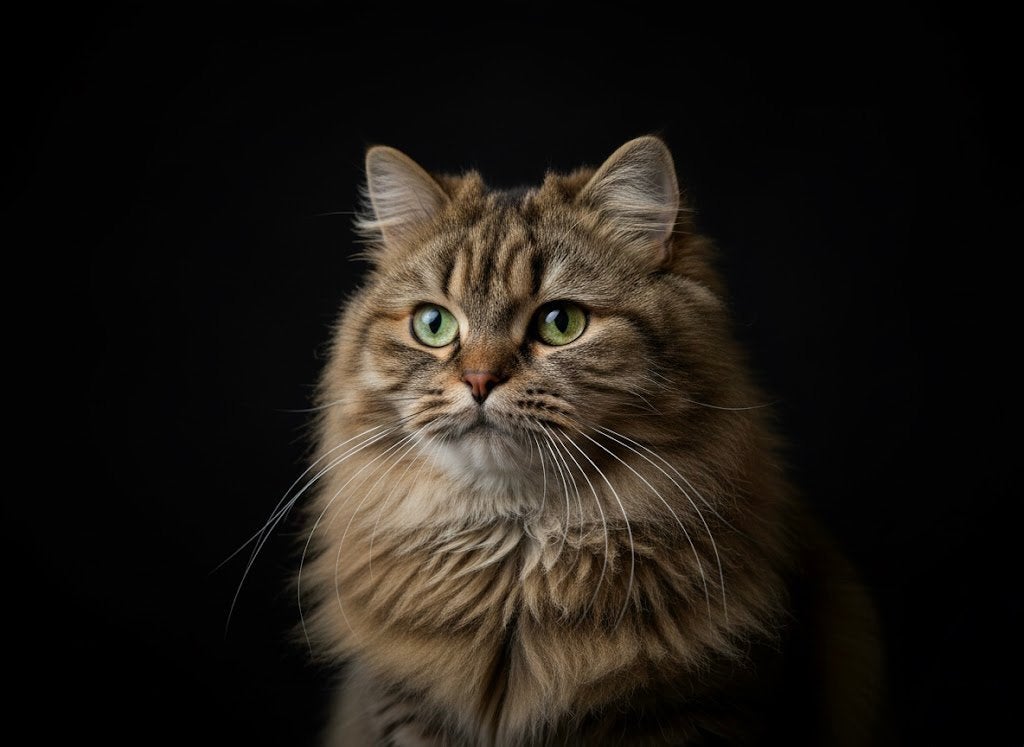 Coco zoekt nieuw personeel, Dieren en Toebehoren, Katten en Kittens | Raskatten | Langhaar, Poes, Gechipt, 3 tot 5 jaar