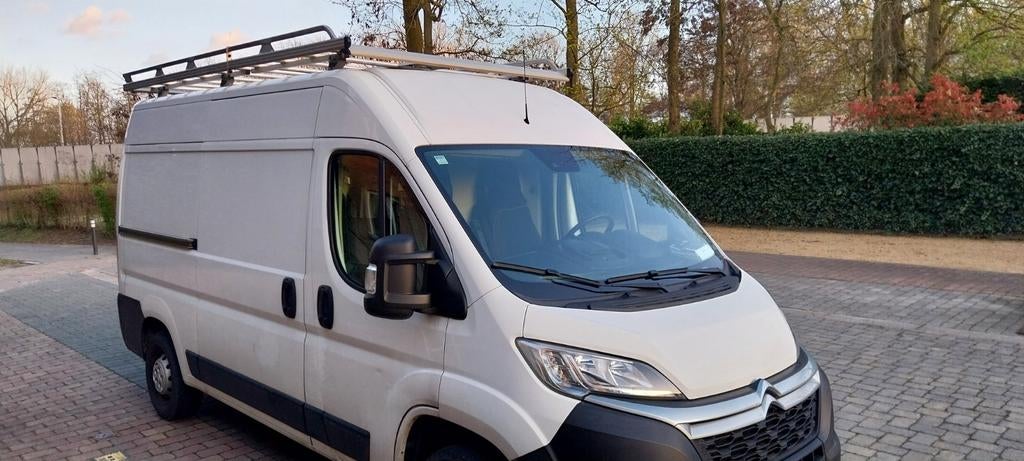 Citroen jumper, Voorwielaandrijving, 4 deurs, Stof, Euro 6