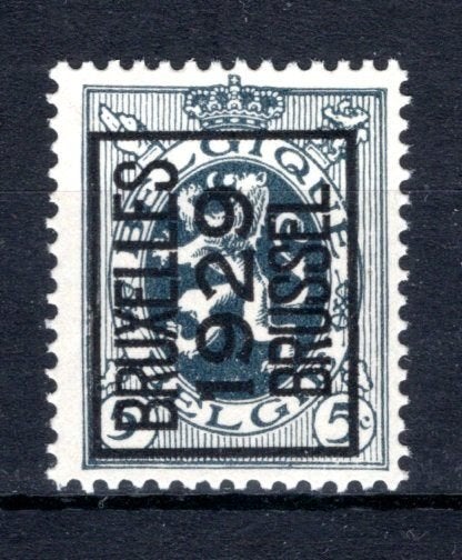 PRE209A MNH** 1929 - BRUXELLES 1929 BRUSSEL, Envoi, Non oblitéré, Neuf