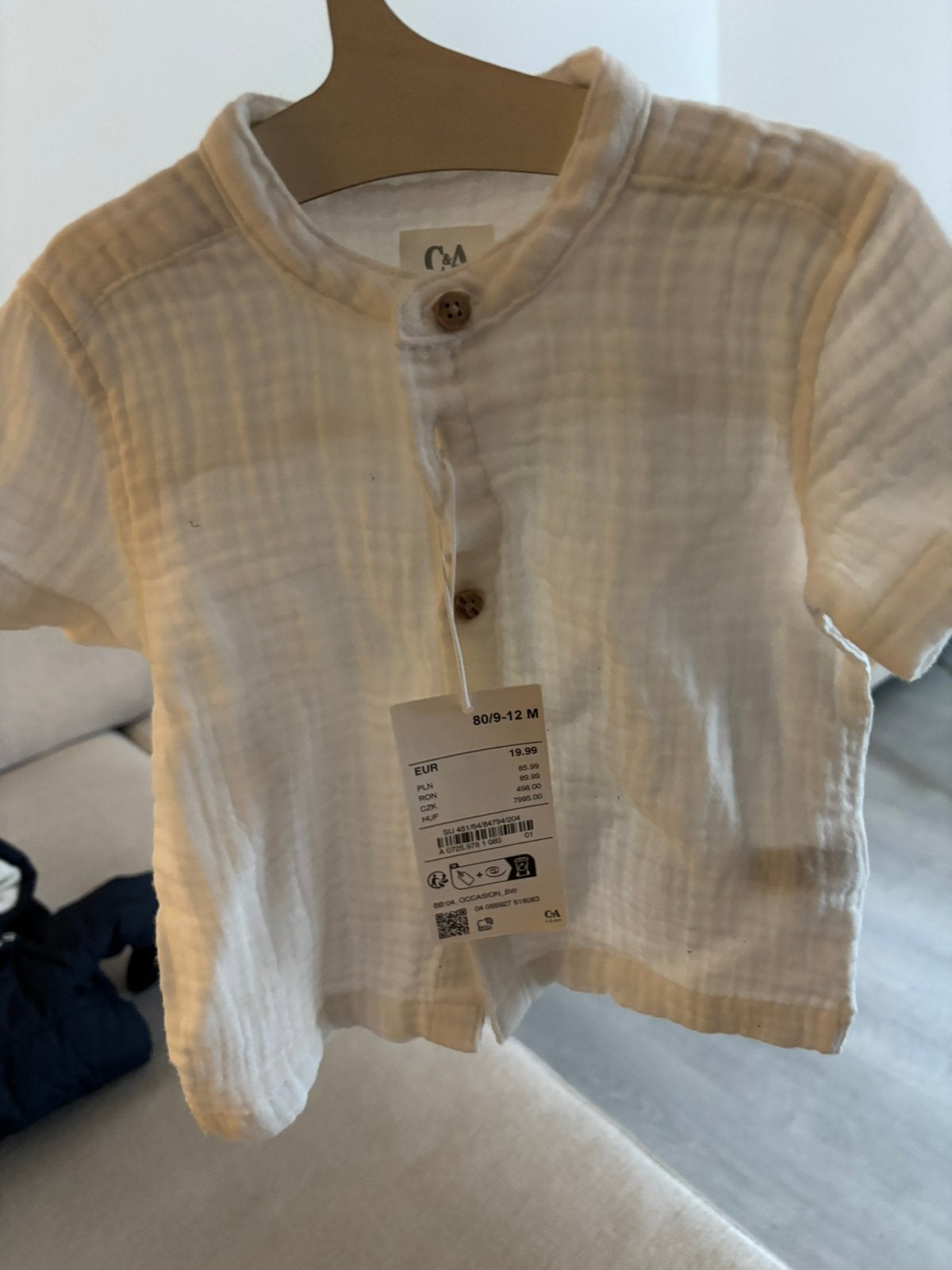 Ensemble C&A neuf, Kinderen en Baby's, Ophalen, Zo goed als nieuw, Setje
