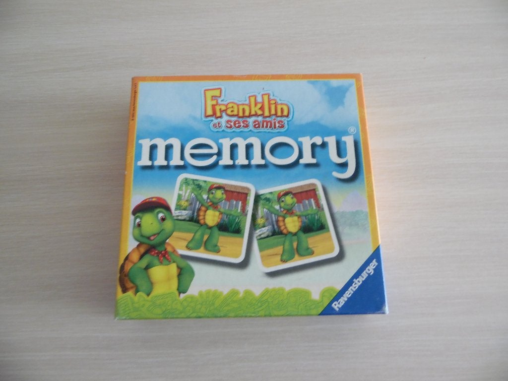 MEMORY FRANKLIN EN VRIENDEN RAVENSBURGER, Ophalen of Verzenden, Zo goed als nieuw
