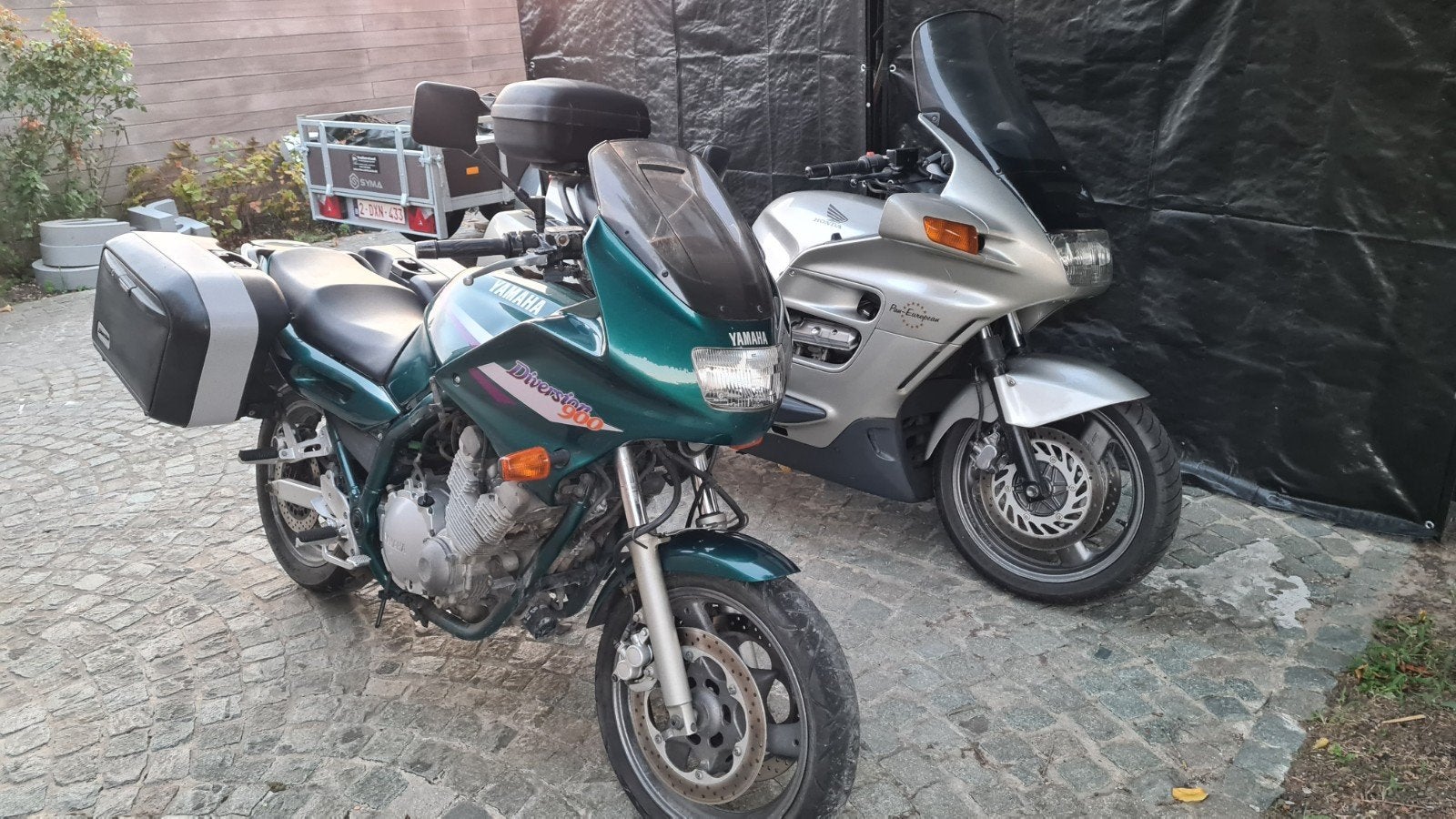 Honda Paneuropean 1100 + Yamaha Vision 900, Motos, Particulier