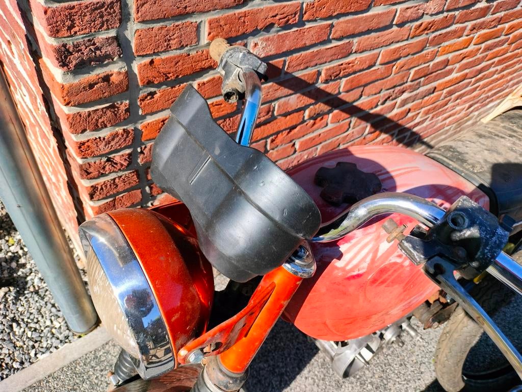Zündapp GTS 50 te restaureren, Fietsen en Brommers, Ophalen, Overige typen