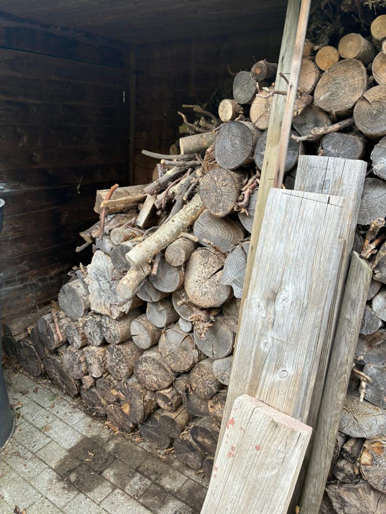 Brandhout, Moins de 3 m³, Enlèvement, Autres essences de bois, Troncs d'arbres