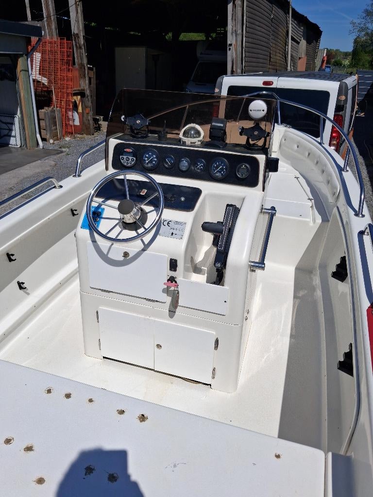 Bateau + remorque, 90 ch, 1.00 - 1.50 mètres, 5 m, Autres marques