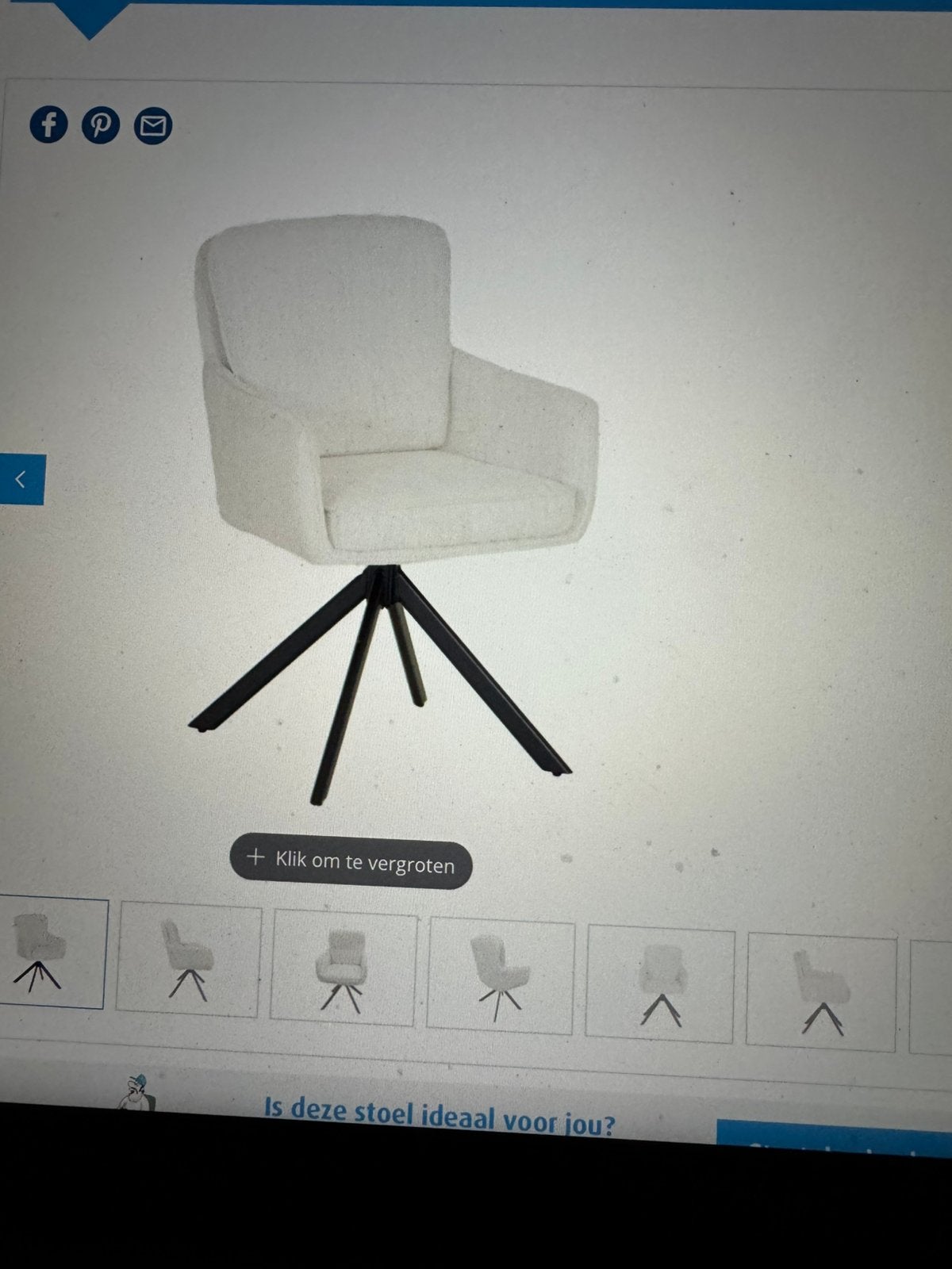 Drie eetstoelen in verpakking, Neuf, Trois, Landelijk, modern, Enlèvement