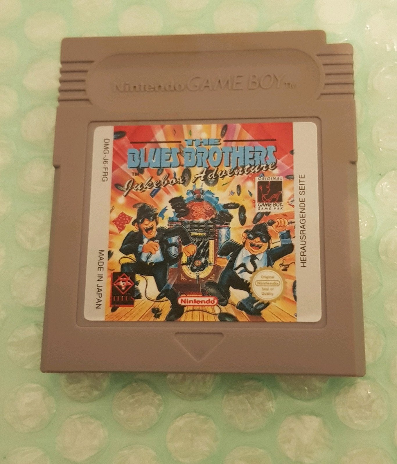 Blues Brothers Juke-box Adventure Game boy, Enlèvement ou Envoi