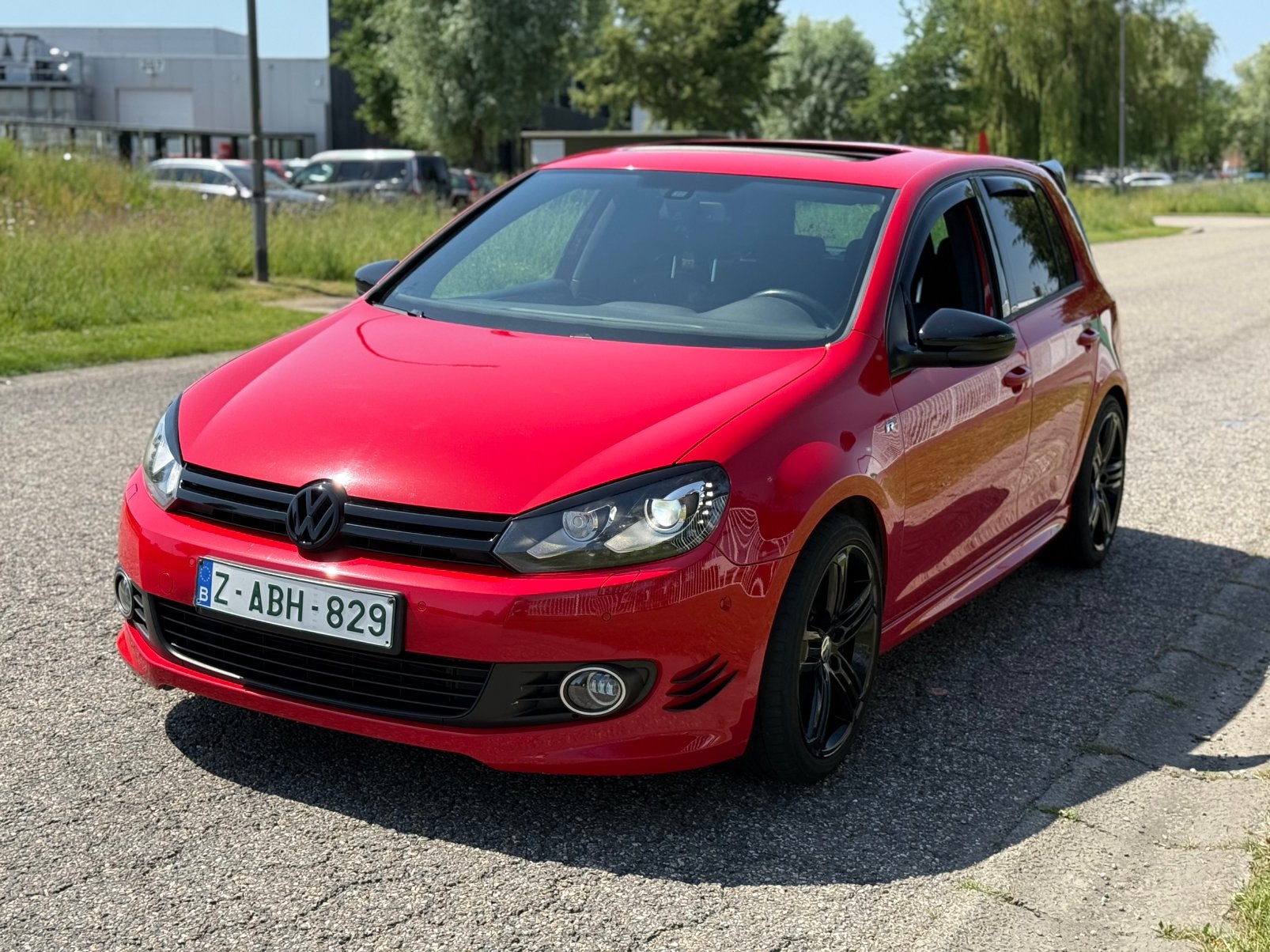 Volkswagen Golf 6 R-Line – 1.4 Benzine – 2013 + Keuring, Auto's, Euro 5, Handgeschakeld, Achteruitrijcamera, Golf