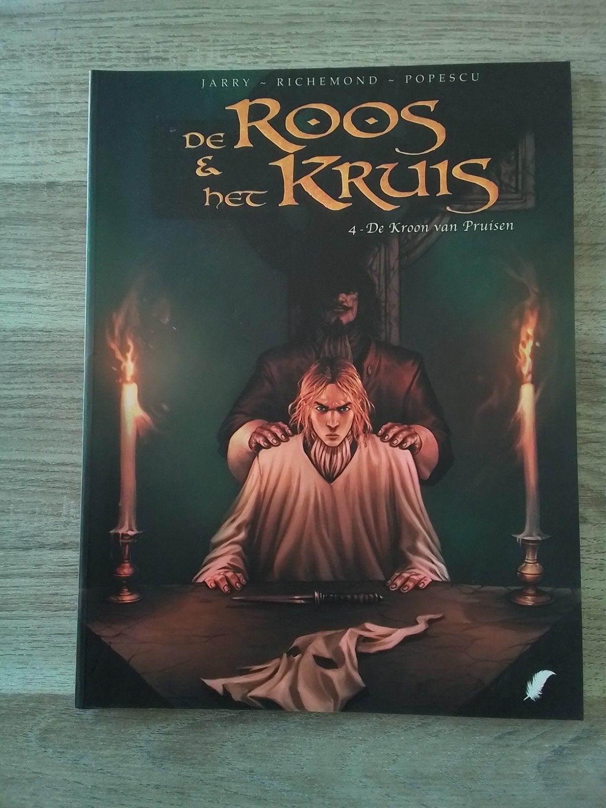 De roos en het kruis deel 4 sc, Enlèvement ou Envoi, Comme neuf