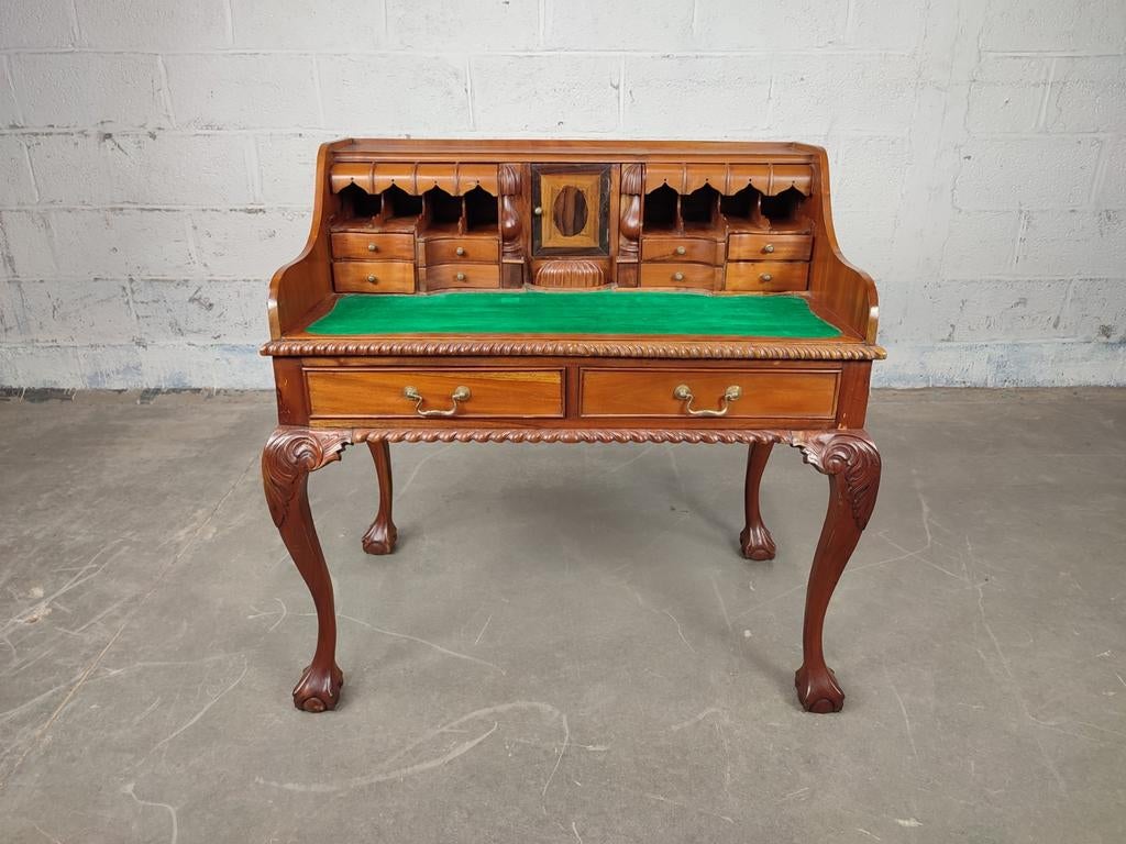 Bureau met verborgen lades, Antiquités & Art, Antiquités | Bureau & Affaires, Enlèvement